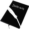 Taccuino Death Note light yagami da collezione con penna piuma
