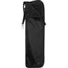 QUARKZMAN Borsa Ombrelli Bagnati 15x5 Chenille Spesso Copertura Pieghevole per Ombrelli Portatile Impermeabile per Conservazione Trasporto Casa Viaggio Esterno, Nero