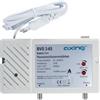 Axing BVS 3-65 Amplificatore per allacciamento domestico (30 dB, 85-862 MHz, 98 dBμV) per antenna digitale terrestre tv