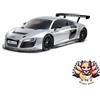 Tamiya NUOVA auto radiocomandata elettrica Tamiya scala 1/10 serie n. 749 Audi R8 LM...