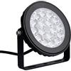 lighteu®, Miboxer 9W AC100~240V Faretto da giardino RGBCCT Multi-color Cambia e temperatura di colore regolabile WiFi LED Prato da giardino, RGBCCT Faretto LED, IP66 impermeabile futC02