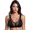 Vivisence Donna Reggiseno Senza Ferretto Spalline Morbide Sostegno Confortevole, Rosa,6B