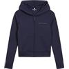 Juicy Couture Felpa con Cappuccio da Donna Ennis con Cappuccio e Chiusura Lampo, Cielo Notturno, XS