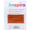 INNSPIRO Cordone cotone cerato sottile arancione 1,5 mm. 5 m.