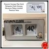 Arachidi Peanuts Snoopy Flip Clock Patapata Clock Snoopy Museum Tokyo Limited Twemco N...