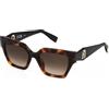 FURLA SUNGLASSES MAT: Cellulose acetate_C: SHINY DARK HAVANA D: 140x19 / Female Cura della persona e salute