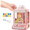 Macchina per artigli per bambini con musica e luci Fai finta di giocare con