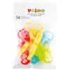 PRIMO - Set Accessori Lavoretti Creativi per Bambini 3+Anni, Kit 14 Pezzi con Formine Taglia, Rifinisci, Lavora Argilla da Modellare e Pasta Modellabile, Materiale Didattico, Hobby, Cose per la Scuola