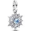 PANDORA 794209C01 ciondolo fiocco di neve