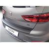RGM Protezione paraurti Posteriore ABS Compatibile con Seat Leon (5F) ST S/SE/FR/X-Perience/Cupra 2017-2020 Nero