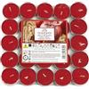 Price's Petali Candles - Candele Tealight Profumati e Colorati alla Mela Speziata - 25 pezzi - Durata Fino a 4 ore di Combustione