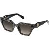 Furla Occhiali da Sole SFU811 Marrone striato lucido 54/19/140 Donna