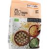 Senza Glutine Fior Di Loto Ceci Rugosi - Legumi italiani biologici senza glutine per zuppe e insalate, 400 g