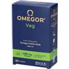 UGA Nutraceuticals Omegor - Veg Integratore Alimentare, 60 softgels