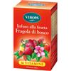 Viropa Infuso alla Frutta Fragola di Bosco, 15 bustine filtro