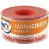 Farmac-zabban Cerotto Meds Ipoallergenico Tela 500x2,5cm Ssr