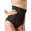 Golden Lady Shapewear - Guaina contenitiva a vita alta nera taglia S-M per modellare, 1 guaina