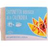 Fior di Loto Saponetta biologica alla calendula - Detergente per pelli secche e delicate, 100 g