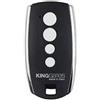 mandos para garaje.com KING GATES STYLO4K Telecomando Garage Frequenza 433 MHz 4 pulsanti