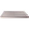 PENTOLE AGNELLI Teglia microforata in alluminio cm 53x32,5x6h per baguettes