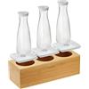 LEONE Set 3 caraffe 1500ml (base+caraffe+mattonelle refrigeranti)