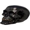 Puckator Teschio Decorativo - Nero Metallizzato
