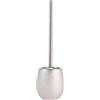 MSV Scopino WC Supporto in Ceramica Oman Silver - Cerniere Inox
