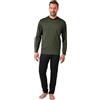 JP 1880 Pigiama da Due Pezzi con Righe Verde Muschio 3XL 842412442-3XL