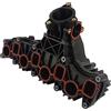 Flynsu Collettore di aspirazione compatibile con 8P1 8X1 8UB 1Z3 2.0 TDI 16V 03L129711AM 03L129711AF CFFB CFFD CFG