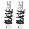 EVGATSAUTO Ammortizzatore Posteriore per Quad e Scooter, Set da 2 Pezzi, 125mm, 750lbs, Go-Kart e ATV