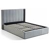 Menzzo Letto, Grigio, L170 x P217 x H110 cm