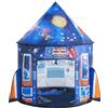 Joyin Tenda da gioco spaziale per bambini - Tenda da gioco fantasiosa con motivo spaziale interattivo
