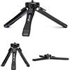 Zeadio Treppiede Mini Metallico Robusto - Treppiedino Universale per Camera, Gimbal, Action Cam, Videocamera, Microfono, Luce LED, ecc. (Portata 40kg/88lb)