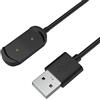 Caricabatterie USB-C Per Amazfit Active MAX, T-Rex 3, Balance E Helio Strap – Cavo Di Ricarica Resistente E Veloce, Nero