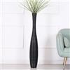 Leewadee Grande Vaso da Terra 105 cm - Alto Poliresina per Erbe della Pampa, Fiori Secchi & Freschi