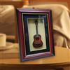 Cornice per strumenti musicali Shadow Box portatile per tavolo da pranzo
