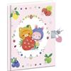 Janod - Taccuino Segreto 128 Pagine - Lucchetto a Forma di Cuore e 2 Chiavi - Diario Intimo per Bambine - 128 Pagine a Righe - Formato A5 - Regalo di Compleanno - dai 6 Anni in su