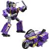 Transformers, Age of the Primes Voyager Class, Sideways, action figure convertibile da 14,5 cm con 2 action figure Mini-Con, giocattoli di robot dagli 8 anni in su