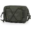 Mardingtop EDC Pouch - Marsupio tattico con tracolla, verde militare, 22 x 13 x 6.5 cm, militare