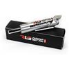 RLG RL GRIPS Drop Set Pins PRO per Palestra - Perni in Alluminio per Uso Professionale per Allenamento con Serie discendenti - Perni Automatici in Metallo di Grande Durata (2 unità, Diametro 9,5 mm)