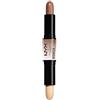 NYX Professional Makeup Matitone Wonderstick, Doppia terminazione, per contouring on the-go, Texture cremosa, Tonalità: Light