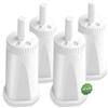 KGC 4 Pezzi Filtri per l'Acqua Compatibili con Sage, Per Barista Express/Pro/Touch/Impress/SES876/SES878 /SES880/SES881/SES990 & BES878/BES880/BES990,Filtro per un Miglior Gusto del Caffè