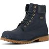 Lugz Convoy 6 inch Lace Up Boots, Stivali alla Moda Uomo, Blu, 44.5 EU