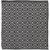 Sealskin Tappetino da Bagno, 100% Cotone, Nero, 60x90 cm