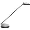 Unilux Favorit Unilux 400064434 Lampada Joker LED da Tavolo a LED 6.6 W, Interruttore sulla Base, Moderna, per Cameretta, Scrivanie, Ufficio, Casa, Colore Grigio Metallizzato