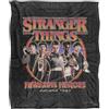 Stranger Things Hawkins Heroes Coperta super morbida al tatto setoso - 152 x 127 cm