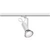 Paulmann 95410 ProRail3 - Sistema di binari Apol II E27, max. 50 W, 230 V, colore: bianco, binari da soffitto, in metallo, plastica