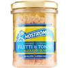 Nostromo - Filetti di Tonno all'Olio di Oliva, Qualità Superiore, Lavorati a Mano, 1 Vasetto in Vetro da 180 gr (Confezione da 6)
