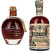 Kirk and Sweeney 3 Badge - Kirk & Sweeney Gran Reserva Superior, Rum Prodotto in Repubblica Dominicana & Don Papa Baroko, Bottiglia Semplice, 700 ml