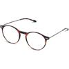 NOOZ Optics Occhiali con lenti di ingrandimento unisex - Occhiali da lettura ultraleggeri (17 g) per donne e uomini con custodia compatta - Presbiopia - CRUZ - Ovali - Tartaruga - 1.0